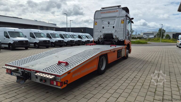 Automobilių pervežimo sunkvežimis MERCEDES-BENZ Actros 5 L-Fahrerhaus 2-Achser FG 1840 4x2L OM4