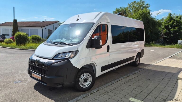 Aukštas mikroautobusas PEUGEOT Boxer  Hochraum 9 Sitzer L3H2 verglast BlueHDi