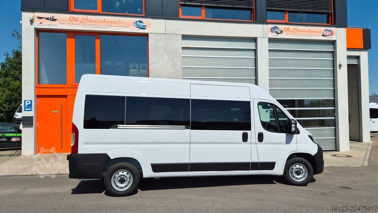 Aukštas mikroautobusas PEUGEOT Boxer  Hochraum 9 Sitzer L3H2 verglast BlueHDi