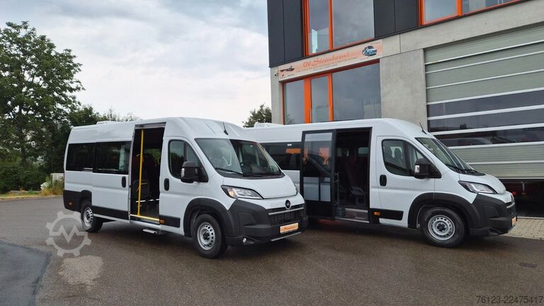 Aukštas mikroautobusas PEUGEOT Boxer  Hochraum 9 Sitzer L3H2 verglast BlueHDi