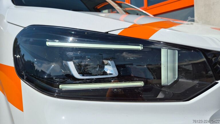 Mikroautobusas Citroën SpaceTourer Opel Zafira Plus M 9 Sitzer