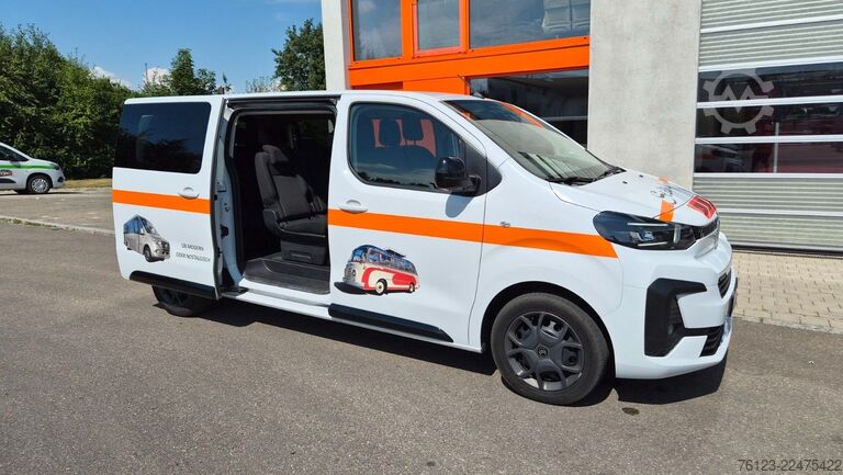 Mikroautobusas Citroën SpaceTourer Opel Zafira Plus M 9 Sitzer