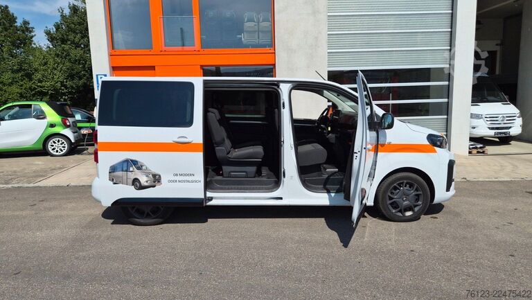 Mikroautobusas Citroën SpaceTourer Opel Zafira Plus M 9 Sitzer