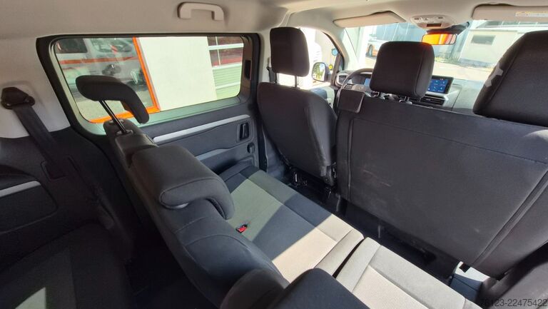 Mikroautobusas Citroën SpaceTourer Opel Zafira Plus M 9 Sitzer
