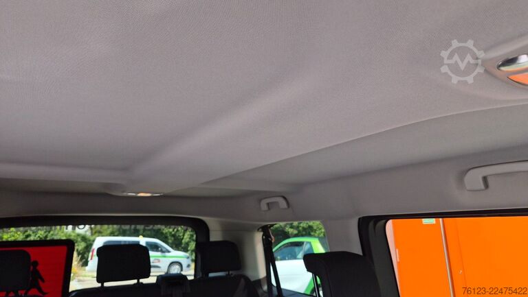 Mikroautobusas Citroën SpaceTourer Opel Zafira Plus M 9 Sitzer