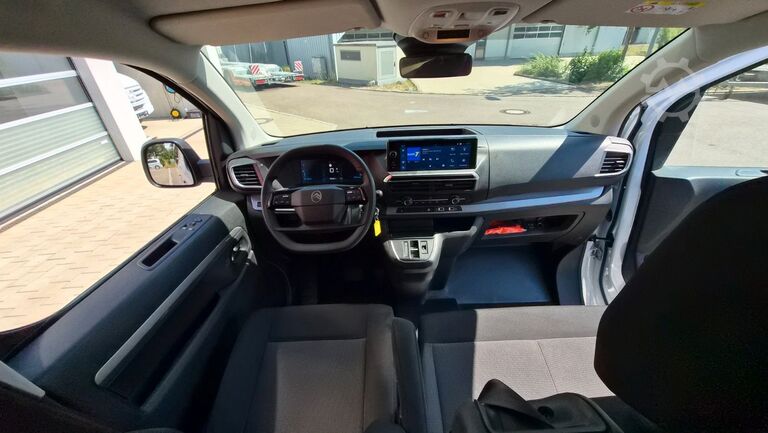 Mikroautobusas Citroën SpaceTourer Opel Zafira Plus M 9 Sitzer