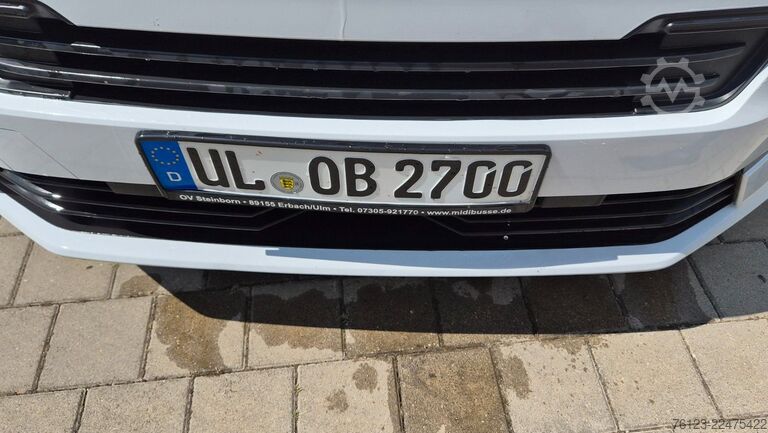 Mikroautobusas Citroën SpaceTourer Opel Zafira Plus M 9 Sitzer