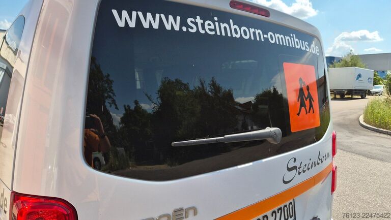 Mikroautobusas Citroën SpaceTourer Opel Zafira Plus M 9 Sitzer