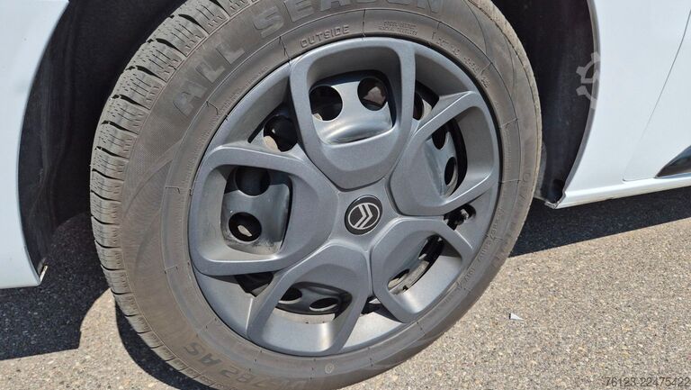 Mikroautobusas Citroën SpaceTourer Opel Zafira Plus M 9 Sitzer
