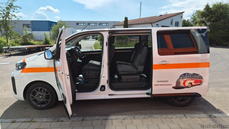 Mikroautobusas Citroën SpaceTourer Opel Zafira Plus M 9 Sitzer