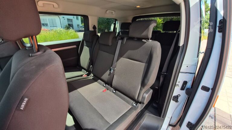 Mikroautobusas Citroën SpaceTourer Opel Zafira Plus M 9 Sitzer
