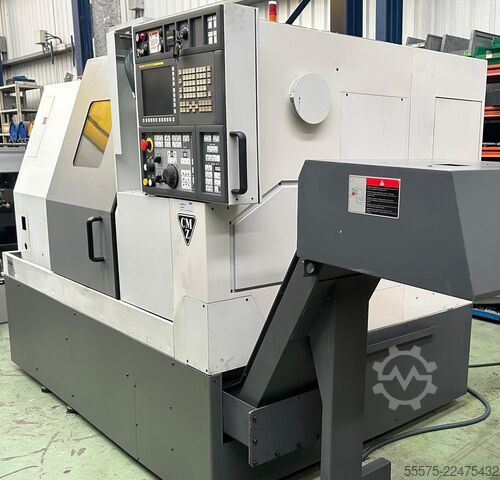 Torno CNC CMZ TL 20