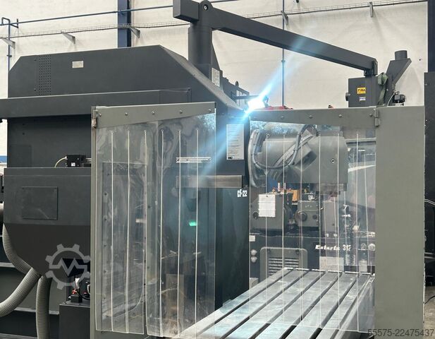 बेड टाइप मिलिंग मशीन Correa CF22/25