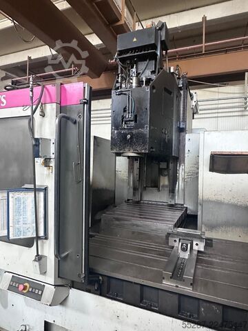 Qendër CNC për tornim dhe frezim Stama MC 550