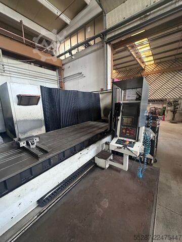 Qendër CNC për tornim dhe frezim Stama MC 550
