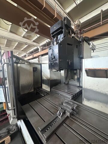 Qendër CNC për tornim dhe frezim Stama MC 550