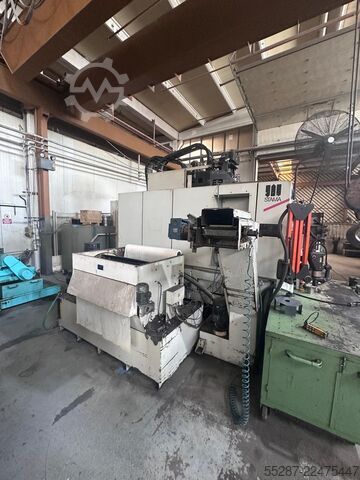 Qendër CNC për tornim dhe frezim Stama MC 550