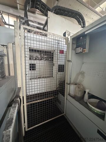 Qendër CNC për tornim dhe frezim Stama MC 550
