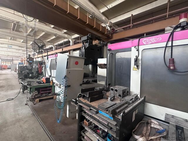 Qendër CNC për tornim dhe frezim Stama MC 550