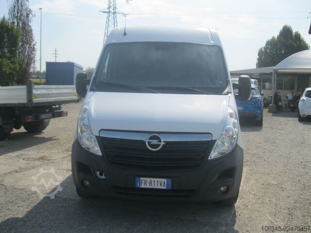 Bestelwagen met verhoogd dak Opel Movano B