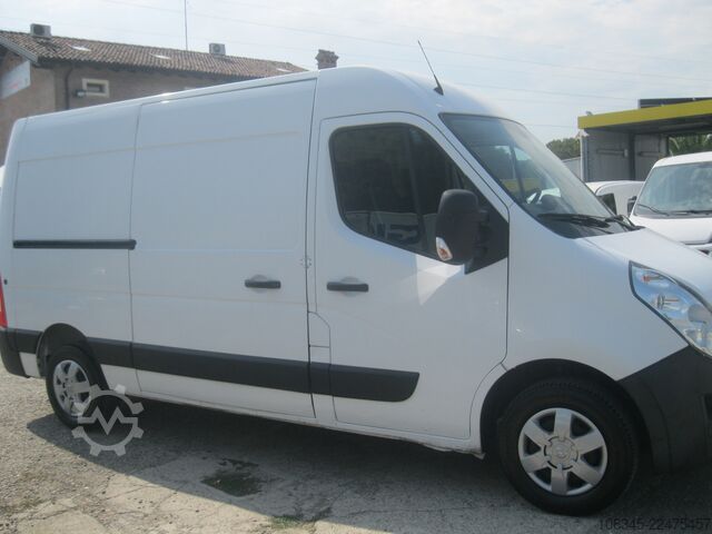 Bestelwagen met verhoogd dak Opel Movano B