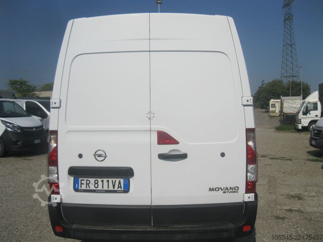 Bestelwagen met verhoogd dak Opel Movano B