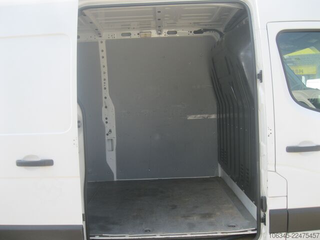 Bestelwagen met verhoogd dak Opel Movano B