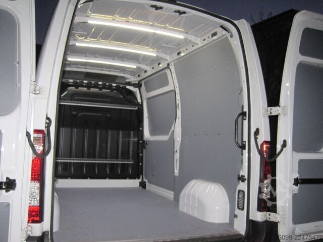 উচ্চ এবং দীর্ঘ বক্স ভ্যান Opel Movano 2,3 D L2H2 Schwingsitz 270° Türen