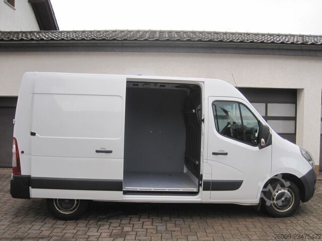 উচ্চ এবং দীর্ঘ বক্স ভ্যান Opel Movano 2,3 D L2H2 Schwingsitz 270° Türen