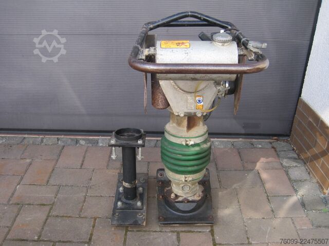 Sapo vibratório Wacker BS60Y AT-WM80 MotorStampffußverlängerung