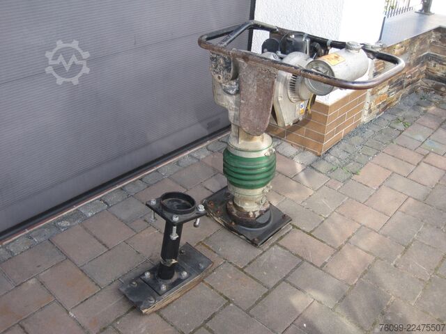 Sapo vibratório Wacker BS60Y AT-WM80 MotorStampffußverlängerung