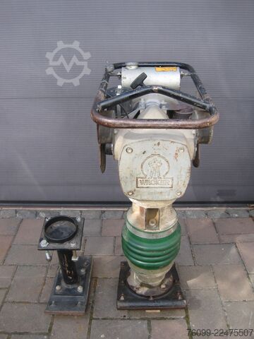 Sapo vibratório Wacker BS60Y AT-WM80 MotorStampffußverlängerung