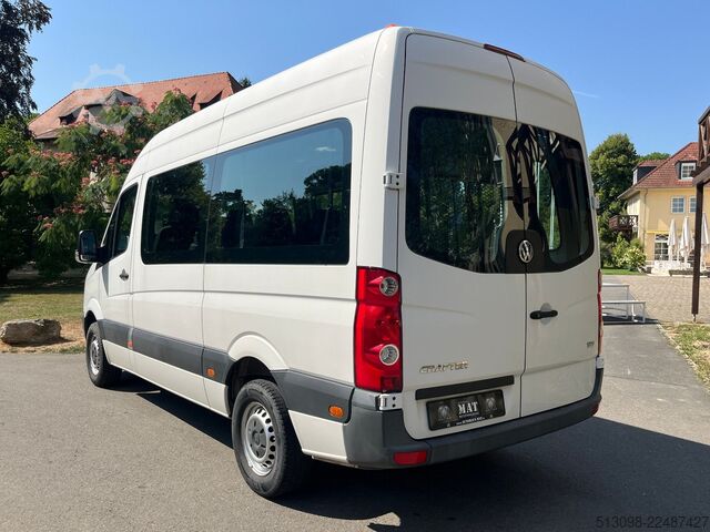 Minibusz VW CRAFTER 9 SITZER KLIMA HECKANTRIEB HECKLIFT
