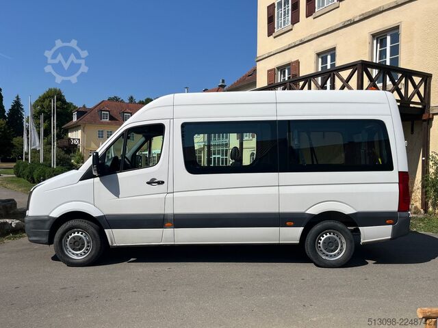 Minibusz VW CRAFTER 9 SITZER KLIMA HECKANTRIEB HECKLIFT