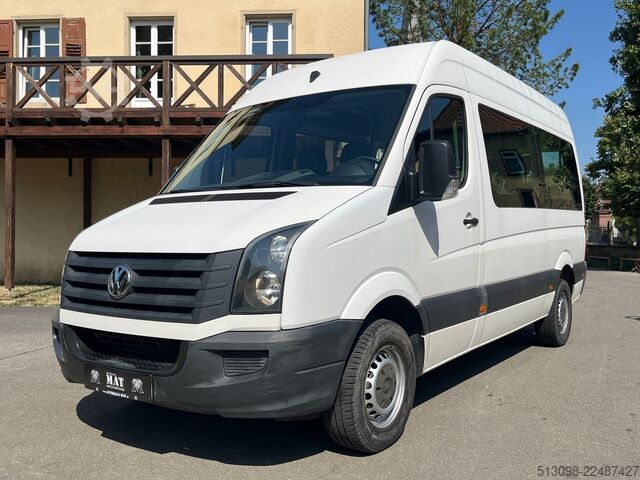 Minibusz VW CRAFTER 9 SITZER KLIMA HECKANTRIEB HECKLIFT