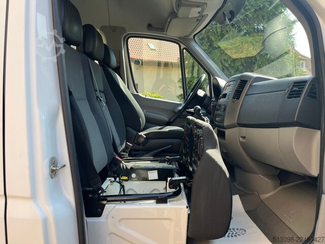 Minibusz VW CRAFTER 9 SITZER KLIMA HECKANTRIEB HECKLIFT