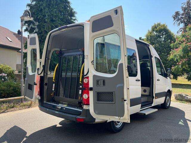 Minibusz VW CRAFTER 9 SITZER KLIMA HECKANTRIEB HECKLIFT