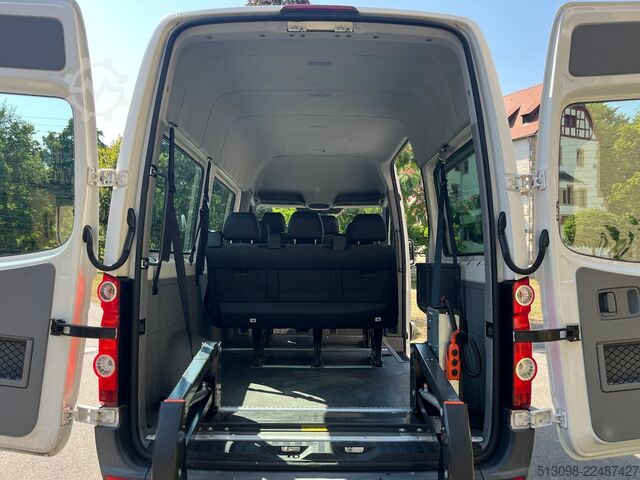 Minibusz VW CRAFTER 9 SITZER KLIMA HECKANTRIEB HECKLIFT