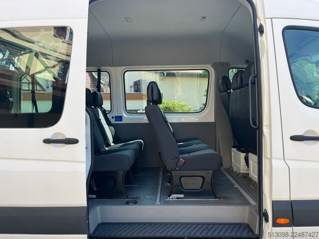 Minibusz VW CRAFTER 9 SITZER KLIMA HECKANTRIEB HECKLIFT