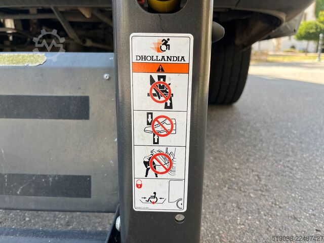 Minibusz VW CRAFTER 9 SITZER KLIMA HECKANTRIEB HECKLIFT