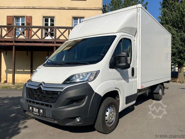 厢式货车 Citroën JUMPER XXXL KOFFER MIT LBW KAMERA KAMERA