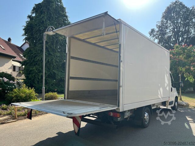 厢式货车 Citroën JUMPER XXXL KOFFER MIT LBW KAMERA KAMERA