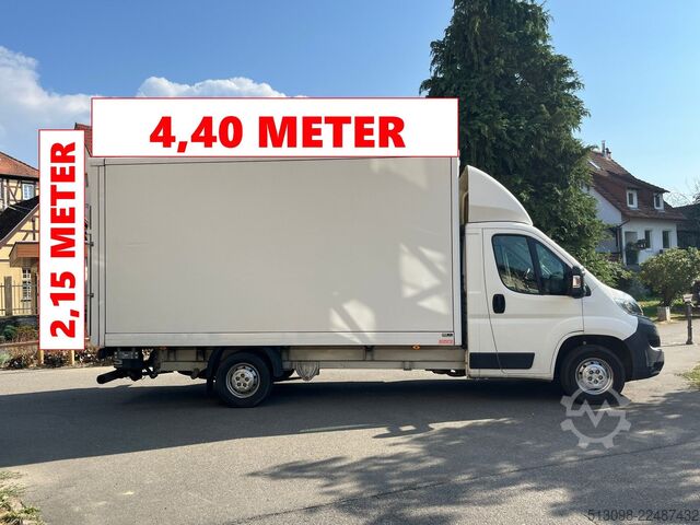厢式货车 Citroën JUMPER XXXL KOFFER MIT LBW KAMERA KAMERA