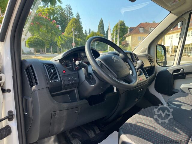 厢式货车 Citroën JUMPER XXXL KOFFER MIT LBW KAMERA KAMERA