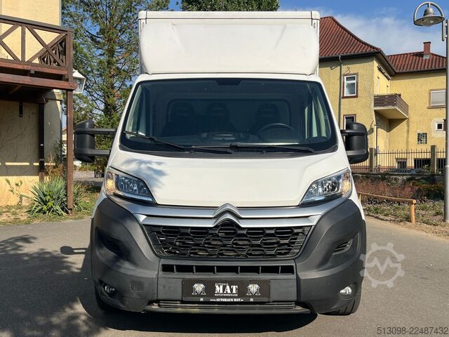 厢式货车 Citroën JUMPER XXXL KOFFER MIT LBW KAMERA KAMERA