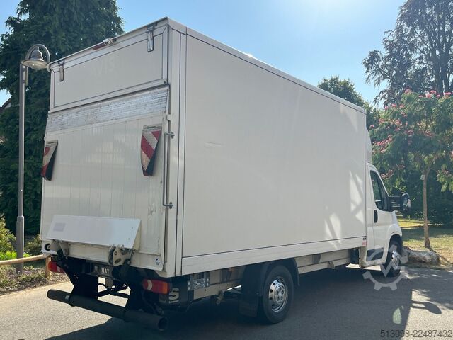 厢式货车 Citroën JUMPER XXXL KOFFER MIT LBW KAMERA KAMERA
