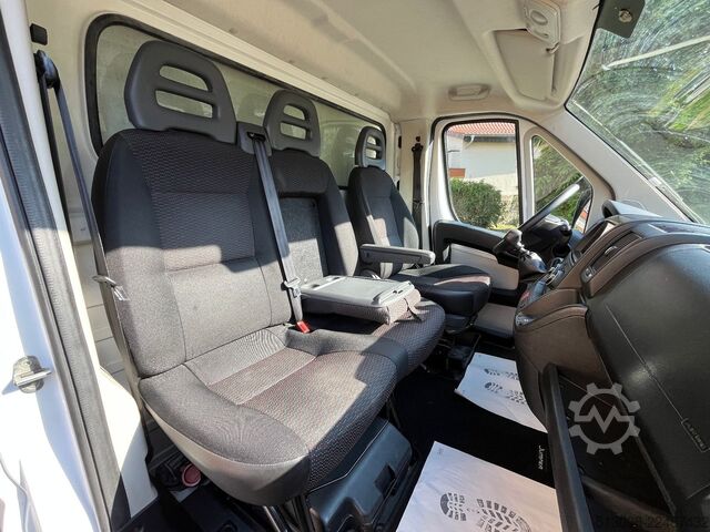 厢式货车 Citroën JUMPER XXXL KOFFER MIT LBW KAMERA KAMERA