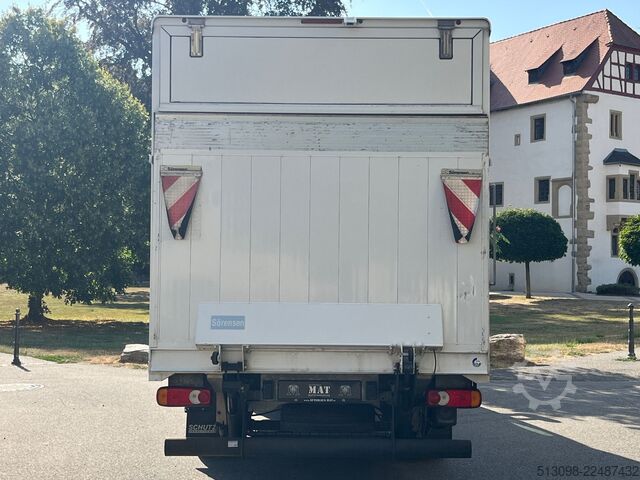 厢式货车 Citroën JUMPER XXXL KOFFER MIT LBW KAMERA KAMERA