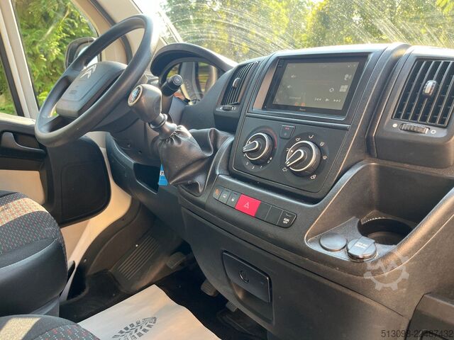厢式货车 Citroën JUMPER XXXL KOFFER MIT LBW KAMERA KAMERA