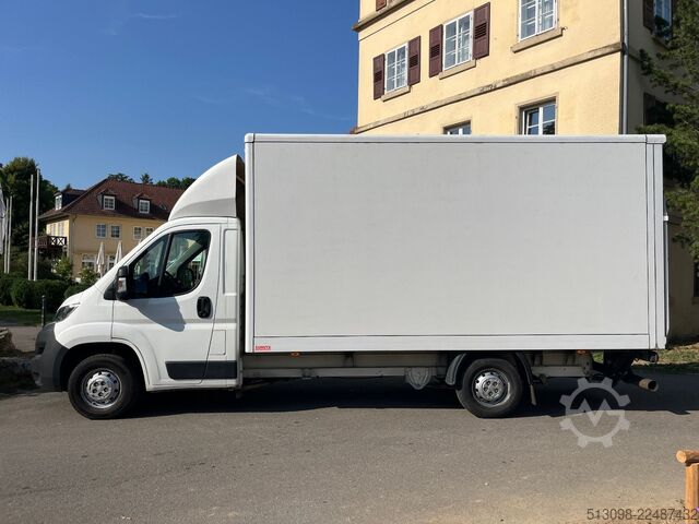 厢式货车 Citroën JUMPER XXXL KOFFER MIT LBW KAMERA KAMERA